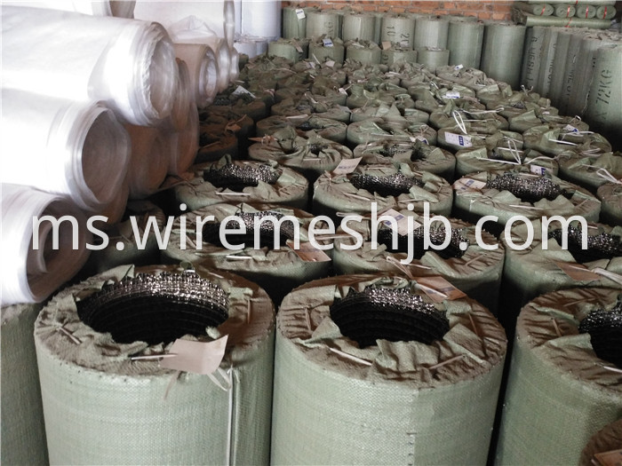 Stainless Steel Woven Wire Cloth